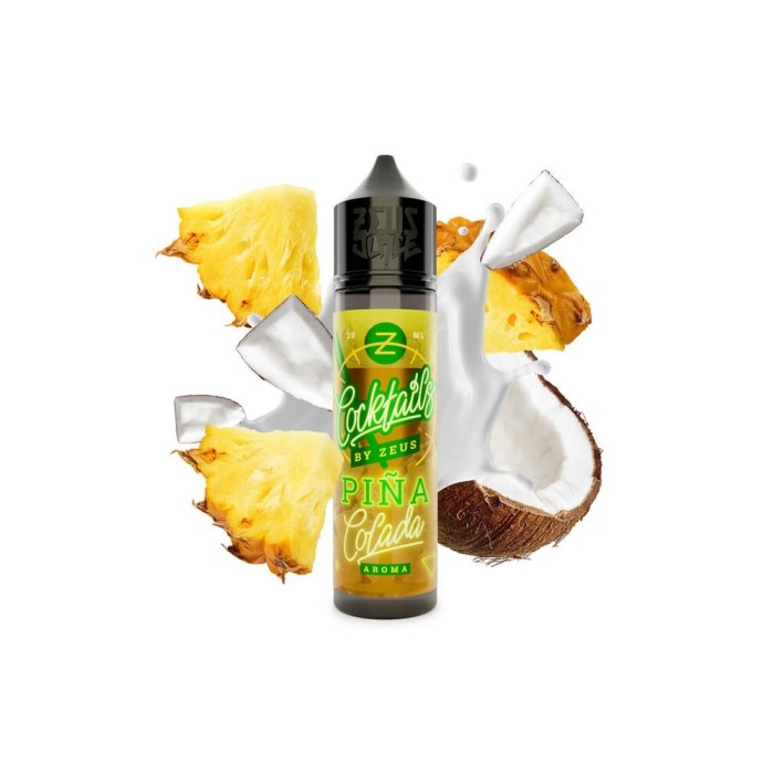 Zeus Juice Cocktails Pina Colada Flavour Shot 60ml